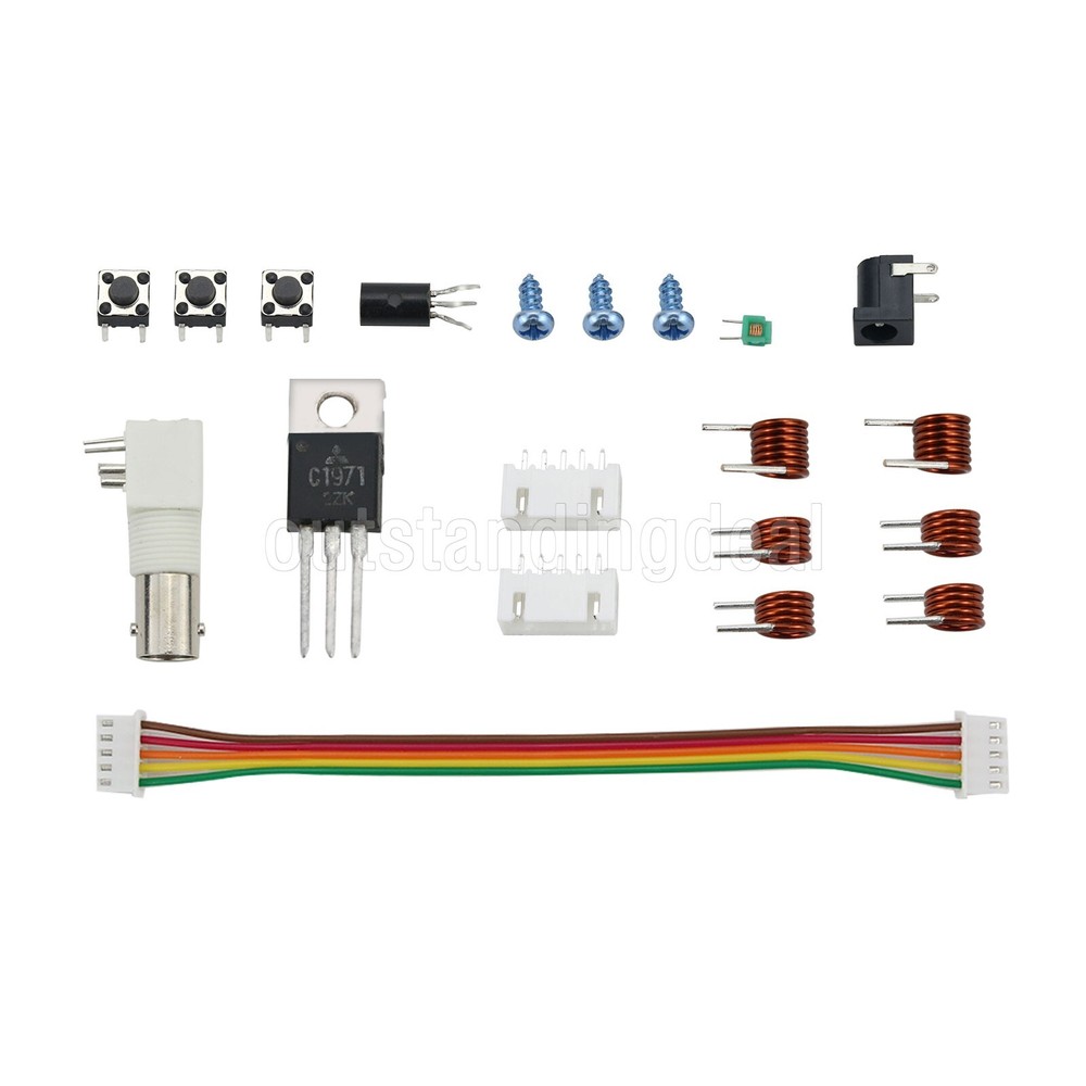 5W-7W FM Transmitter Kit Radio Station PLL Stereo Digital Frequency DIY Kit os67