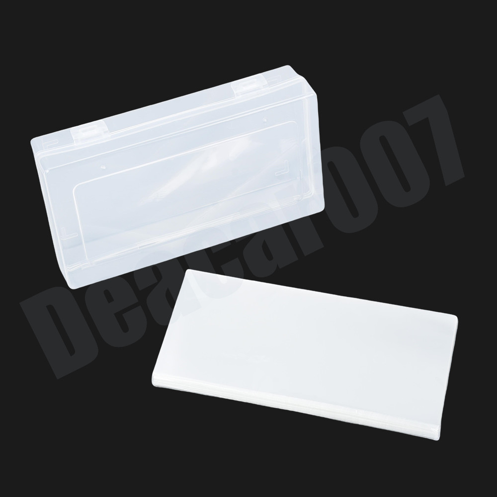 Dollar Paper Bill Money Holders Protector 100Pack Currency Sleeves with Case