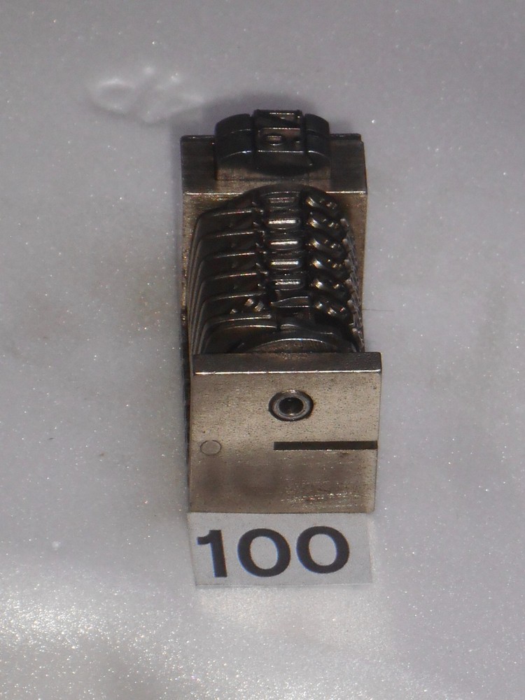 LEIBINGER | letterpress Reverse numbering machine | 100
