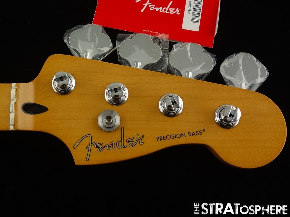 Fender Player II Modified Active Precision Bass NECK & TUNERS "C" Maple.