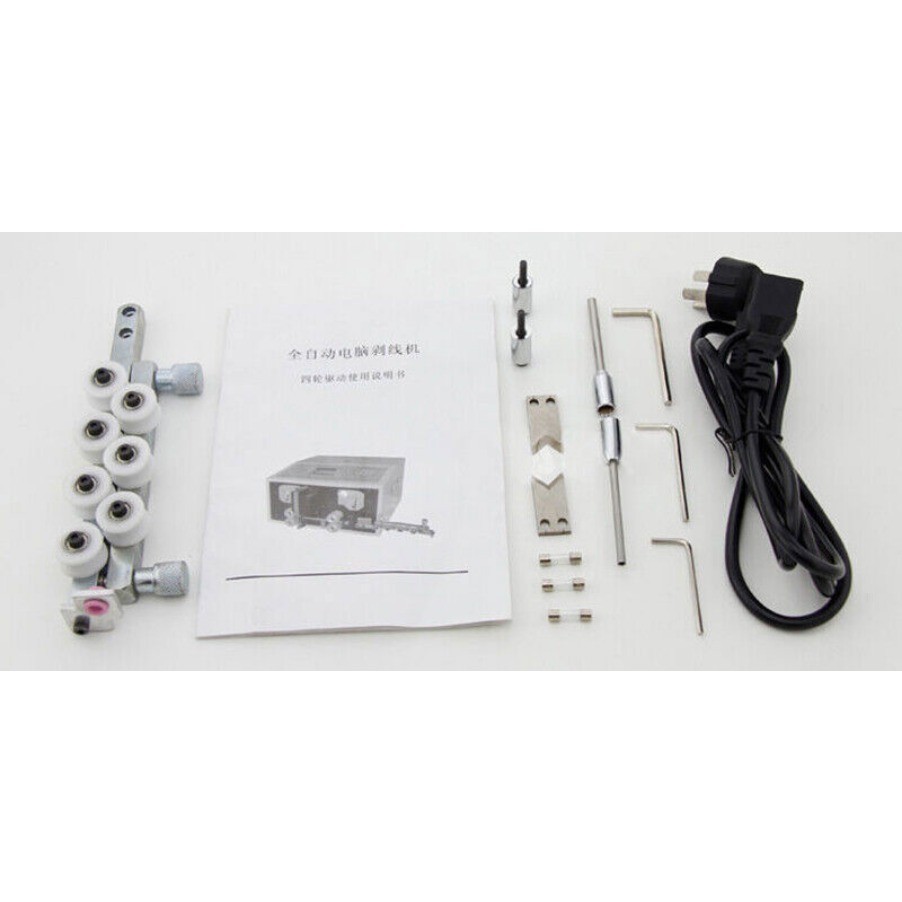 SWT508C Microcomputer Wire Stripping and Cutting Machine Cable Wire Peeling 220V