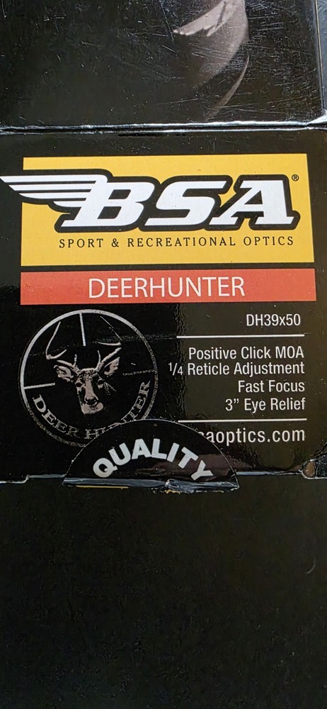 BSA DERHUNTER RIFLE SCOPE