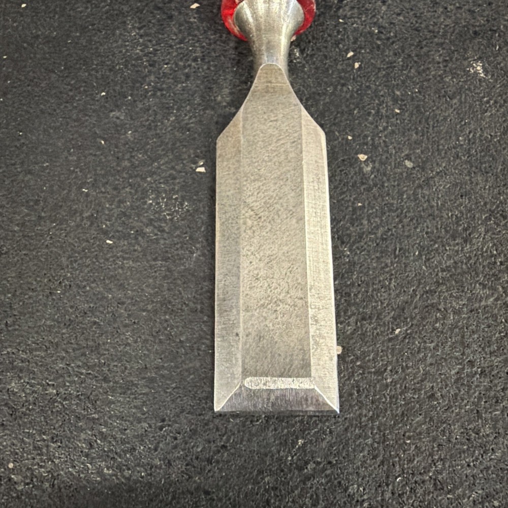 Millers Falls Red Handle Chisel - 1430-06-1 - USED