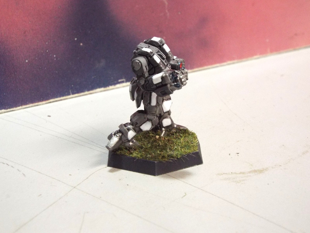 BATTLETECH KOSHI MECH (CATALYST, PLASTIC, PAINTED)