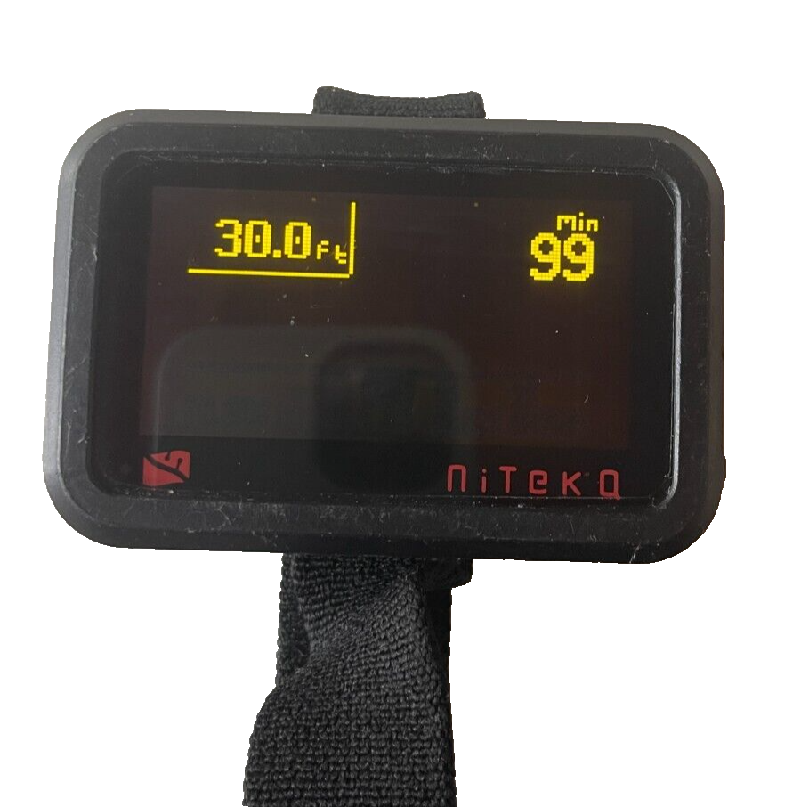 Dive Rite Nitek Q Techical Diving Computer Nitrox