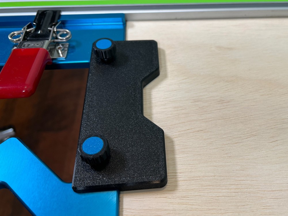 TSO Guide Rail Square Support Anti Tip Support Tab - Long Tab