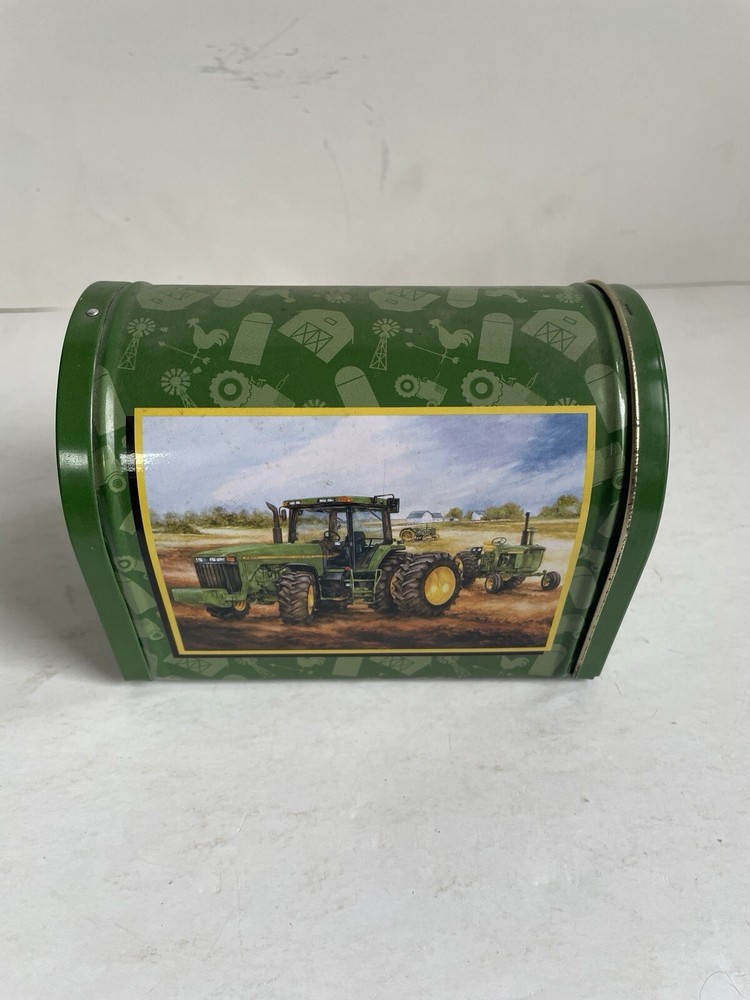 John Deere Mini Collectible Mail Box (H)
