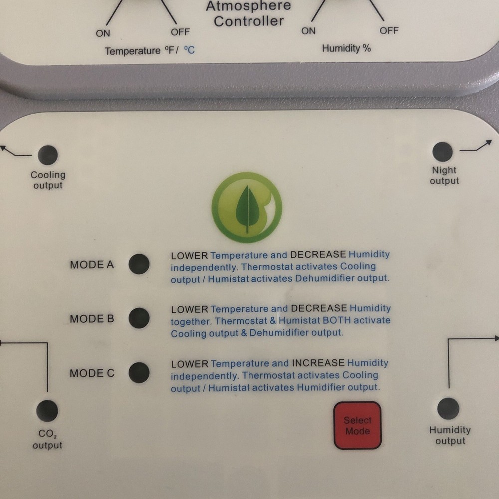 GrowOp Atmos-B1 Basic Atmosphere Controller