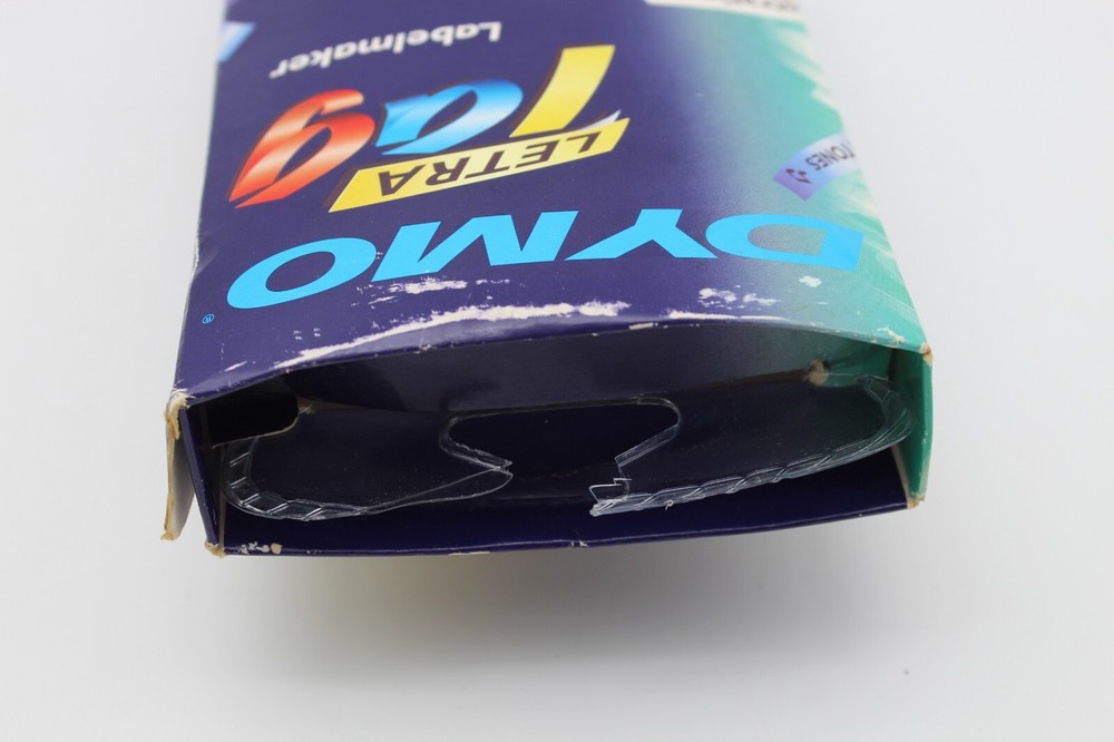 Dymo Letra Tag Labelmaker New & Sealed #91315