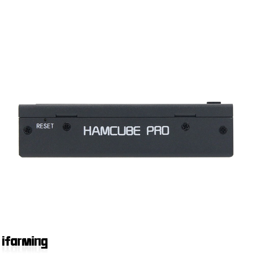 HAMCUBE PRO HAM CW Trainer Morse Code Trainer w/ 2.8" Screen English Decoding US