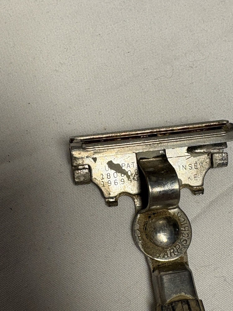 vintage schick eversharp injector razor 66 Boxed
