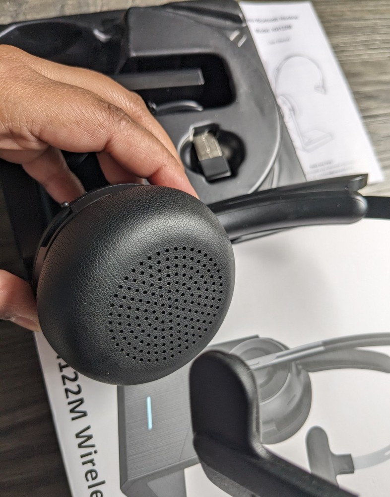 PrancyBt Bluetooth Headset, Model: KH122M