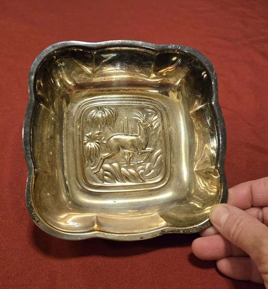 Tropical Antelope Nut Bowl Model # 8149