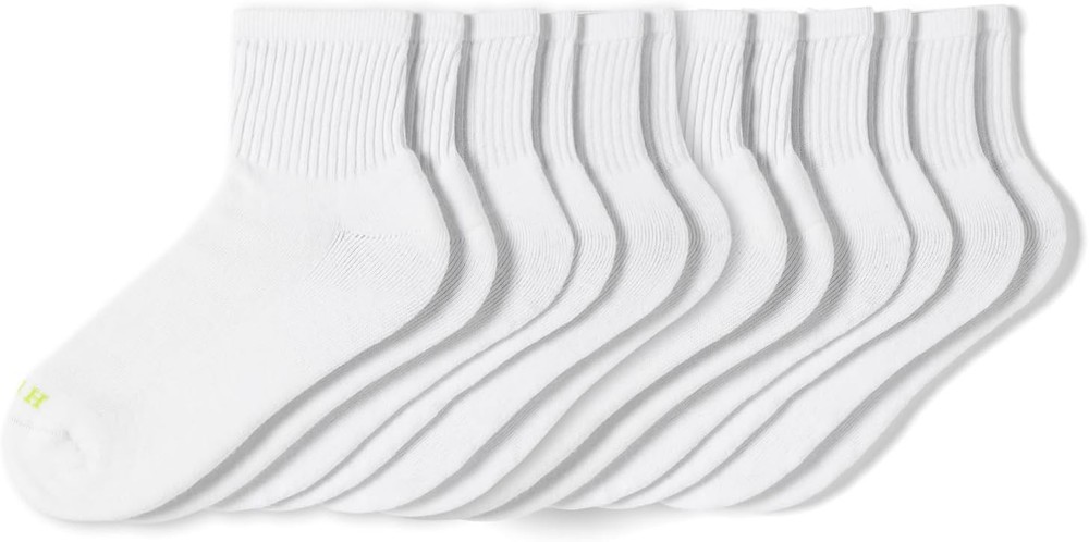 HUE Women's Mini Crew Socks