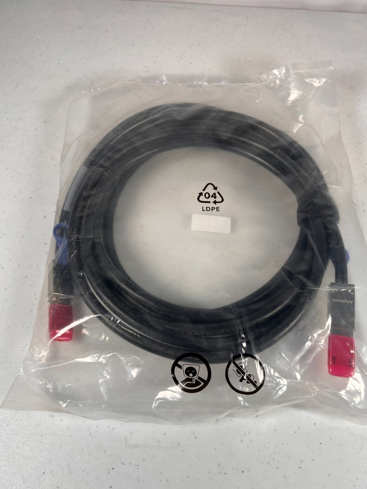 Dell SFF-8088 External Mini SAS 6M Cable 39DVK