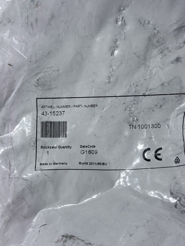 ARTIKEL - NUMMER CONNECTION CABLE 43-15237 NEW