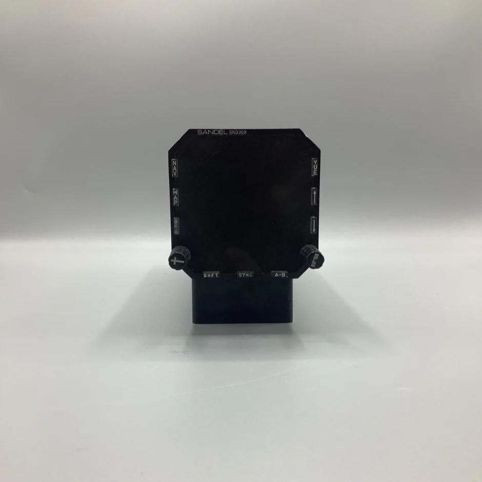 Sandel SN 3308 EHSI - Part Number: SN3308-00-BL