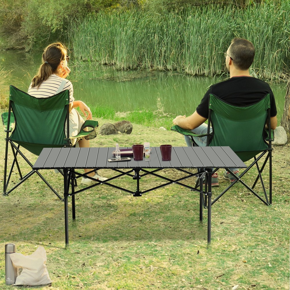 Portable Folding Camping Table, Ultralight Collapsible Table Outdoor Camp Table