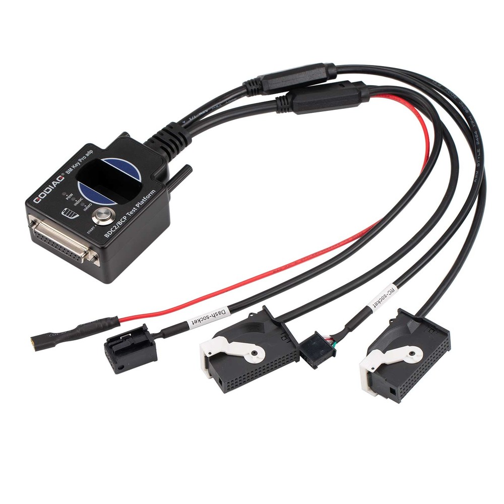 GODIAG For BMW BDC2/BCP Test Platform for BDC2 Diagnostics,K/ey Synchronization