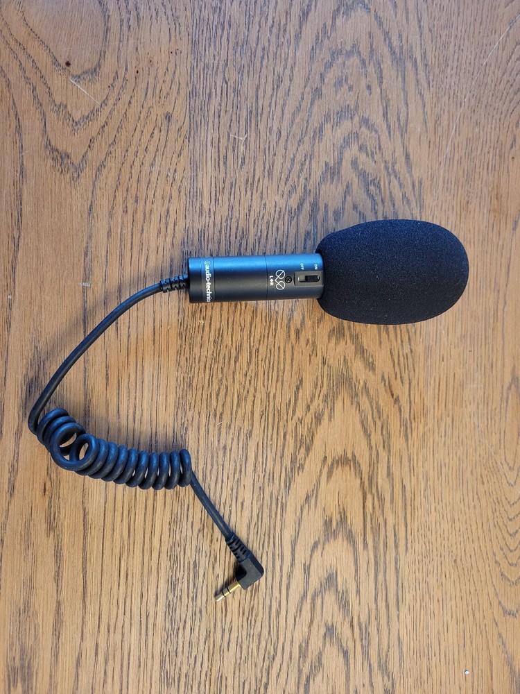 Audio-Technica Pro-24CM - Stereo Microphone w windscreen no mount