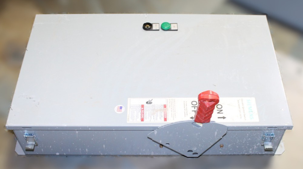 Siemens ECS2T2R1GF13 Elevator Control Switch (No Keyhole Face)