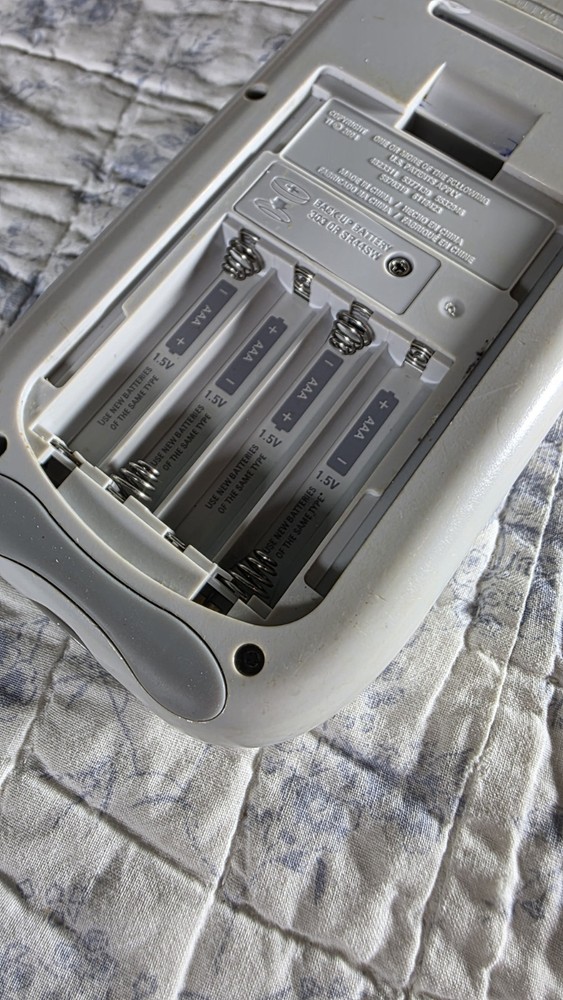 Texas Instruments TI-84 Plus Silver Edition Graphing Calculator - Tested