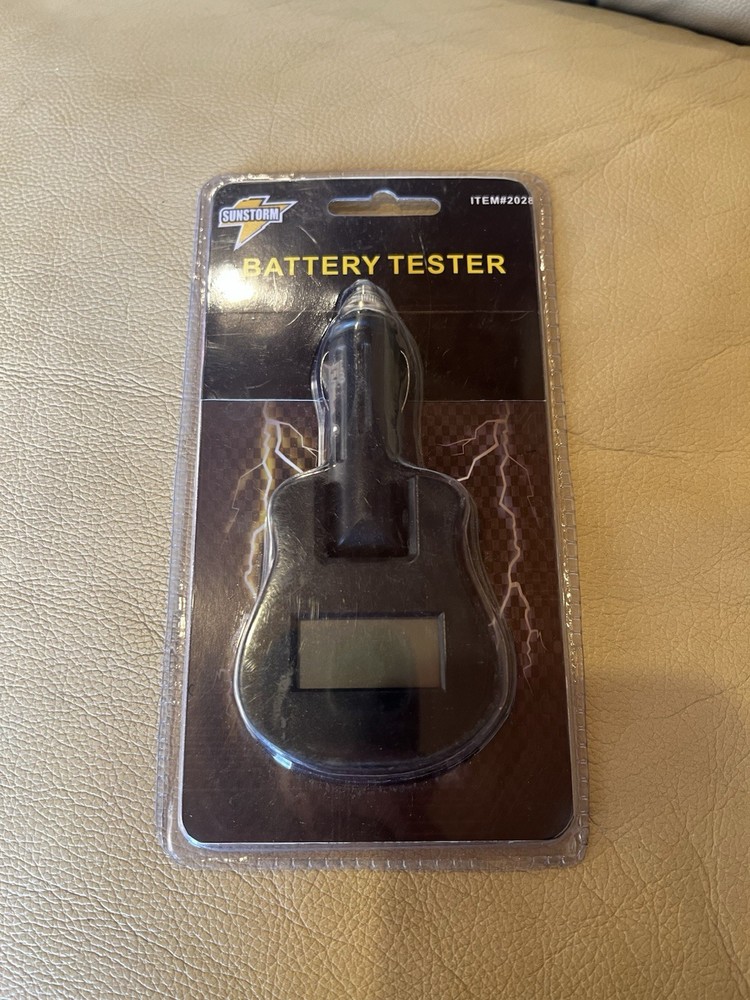 SunStorm Battery Tester #2028