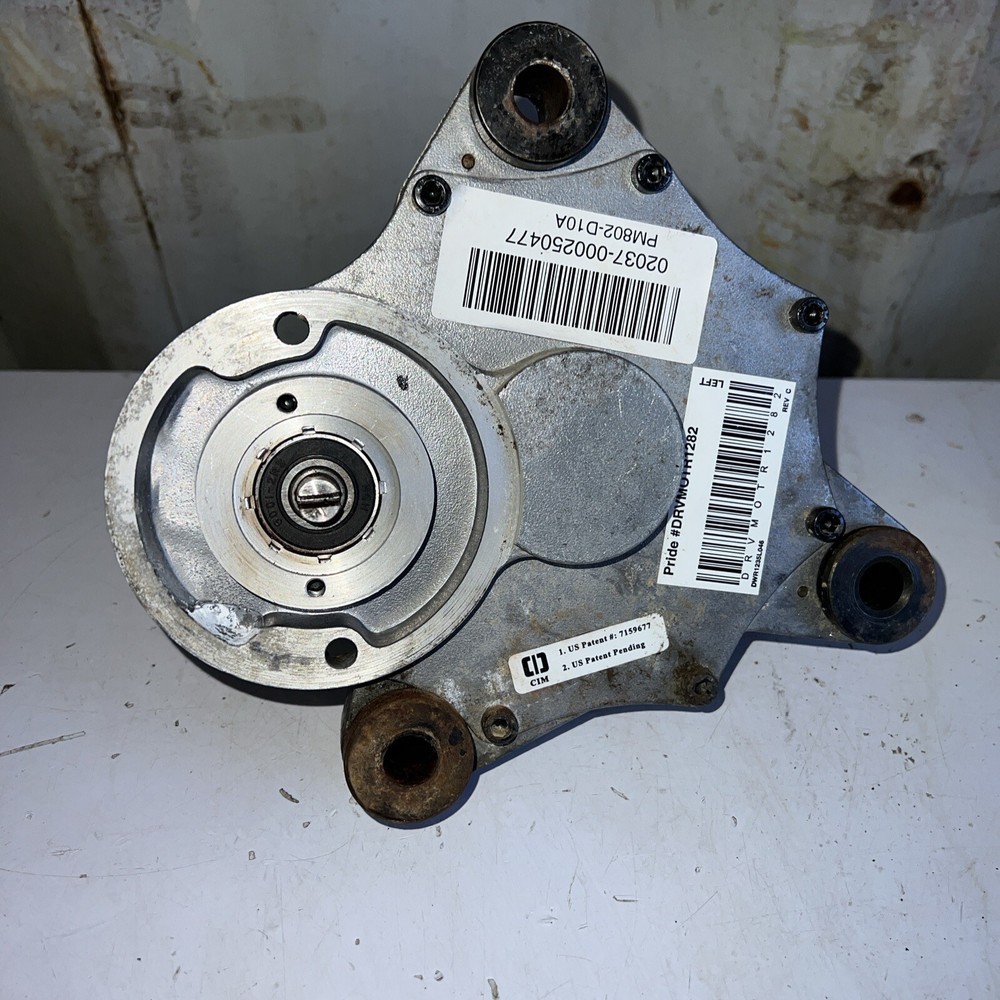 DRVMOTR1282 Pride Jazzy Select PM802-D10A Part only LEFT Gearbox Transaxle