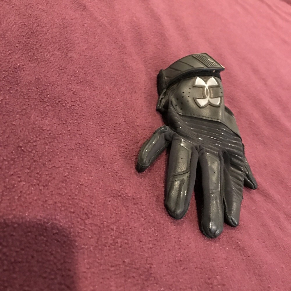 Kids Leather Under Armor Gloves