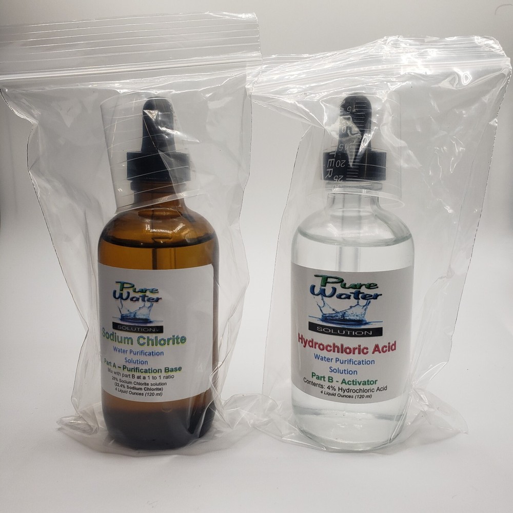 CDS - Water Purification Drops by Pure Water Solution