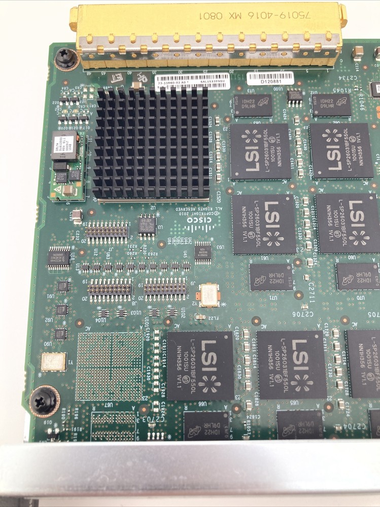 Cisco SPA-DSP ASR1000 Series Digital Signal Processor SPA