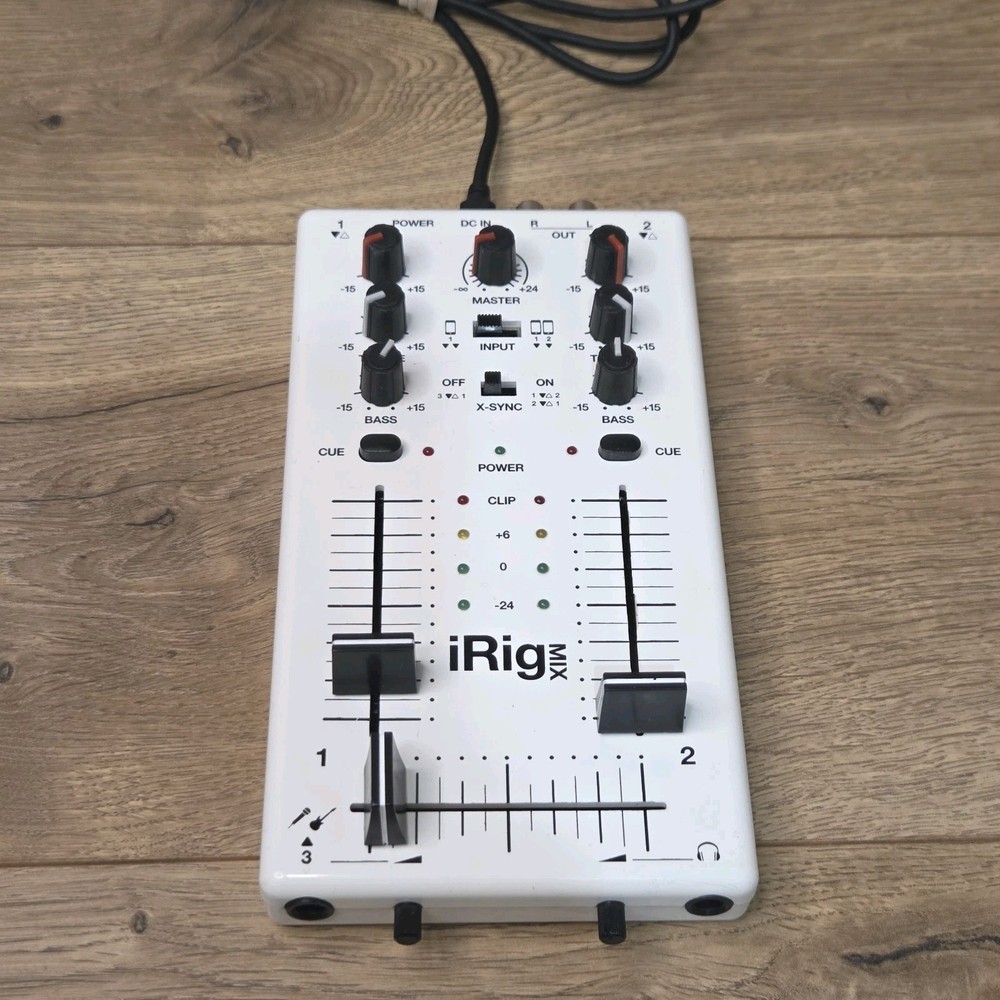 iRig Mix Mobile Mixer For iPhone/iPod & Touch/iPad