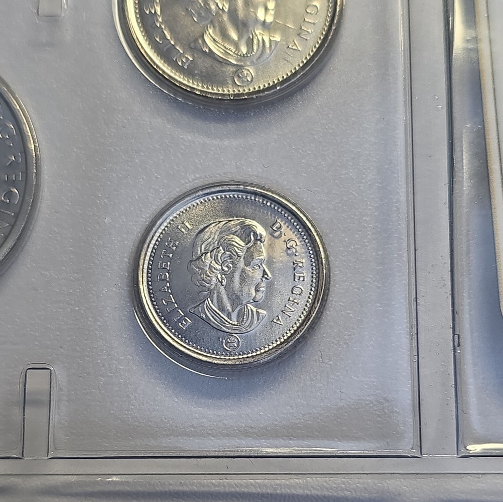 1 Cent - 2 Dollars 2002-2007 Excellent Condition Coins Set Canada
