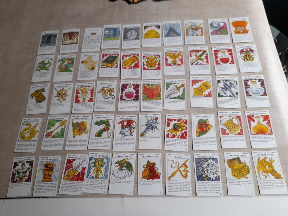 Games Workshop Talisman Dragons Expansion Pack Complete