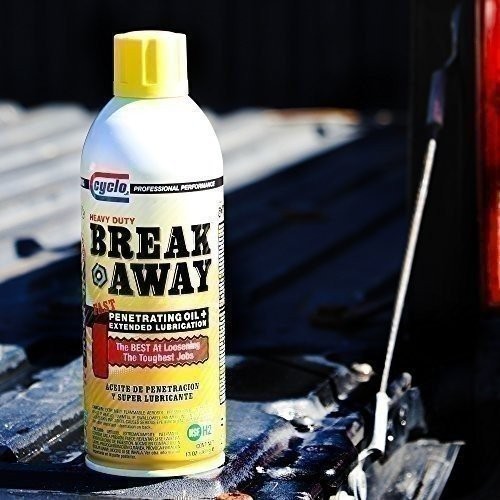 Cyclo Breakaway Fast Heavy Duty Penetrating Oil