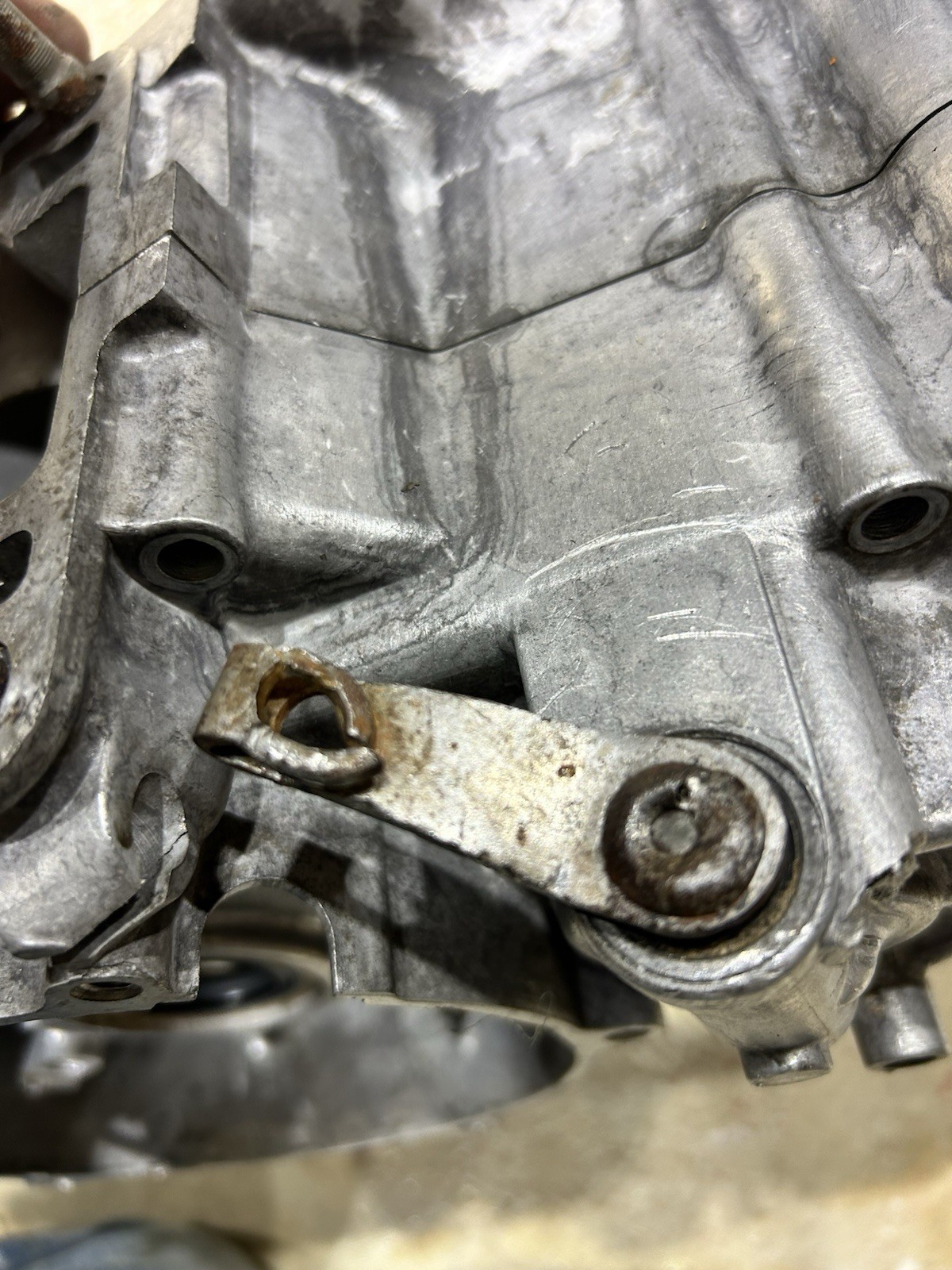 KX500 KX 500 KAWASAKI Cases. 1989-2004. Left And Right.