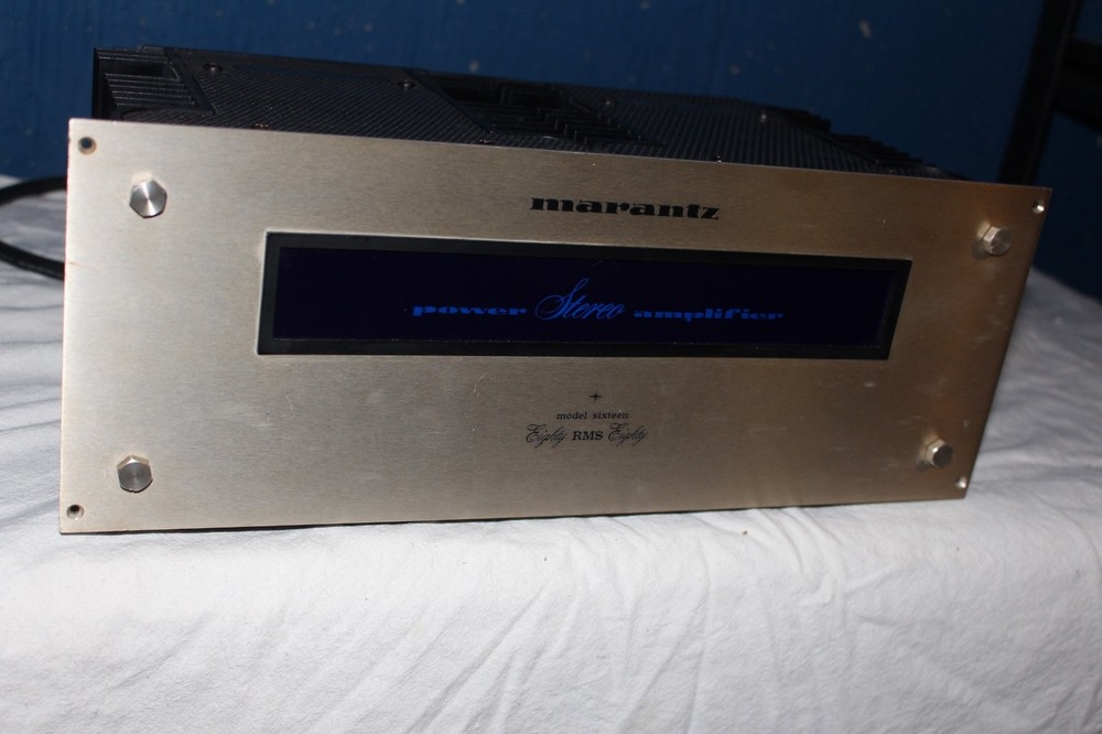 Marantz Power Stereo Amplifier Model 16 - Serviced