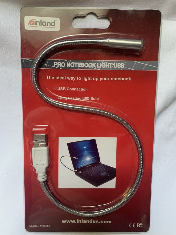 Portable Night Notebook USB Computer Laptop LED Light