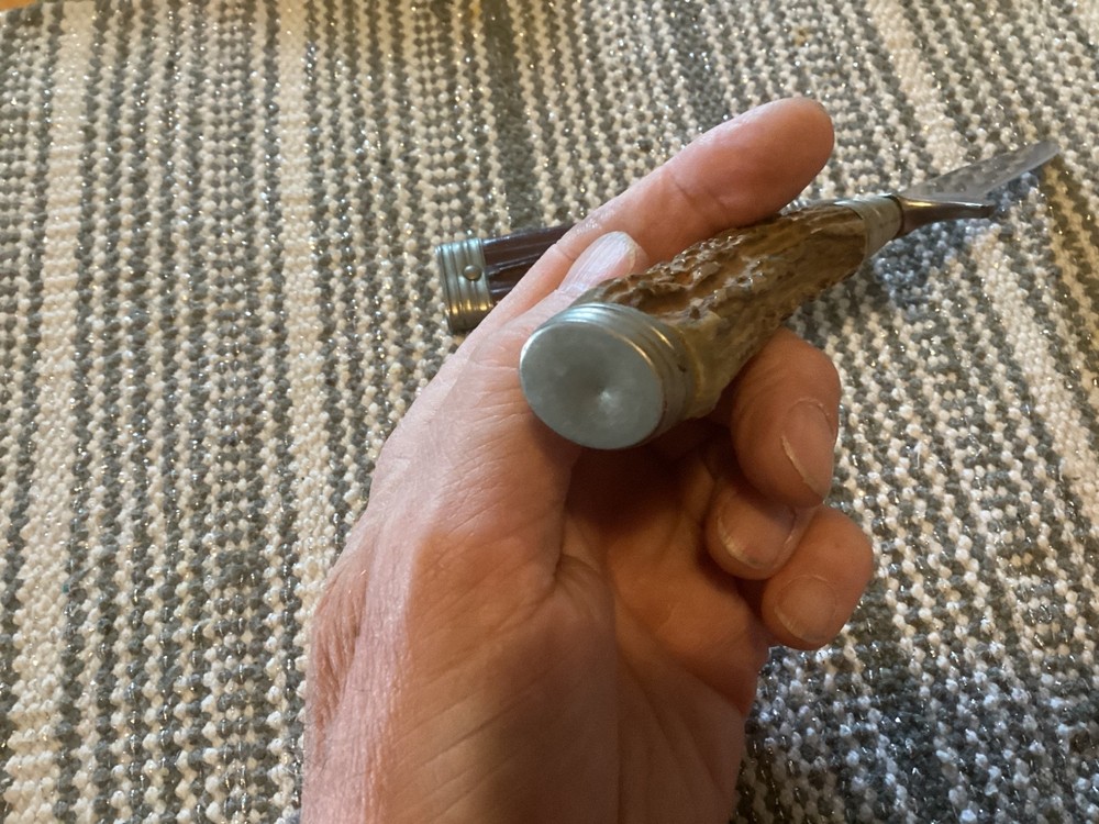3 7/8” SUDD MESSERFABRIK STAG BOOT KNIFE