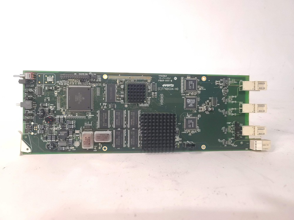 Evertz 7710DCDA-HD HD Down Converter & Distribution Amplifier Module w/ Back