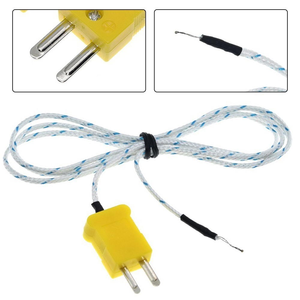 K-type Temperature Probe Temperature Sensing High Temperature Resistant
