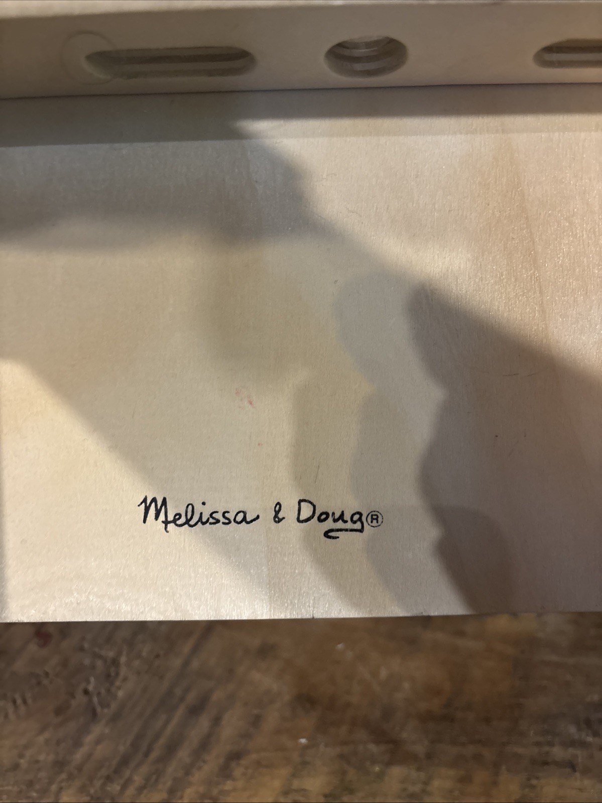 Melissa and Doug classic toy hammer & saw tool bench