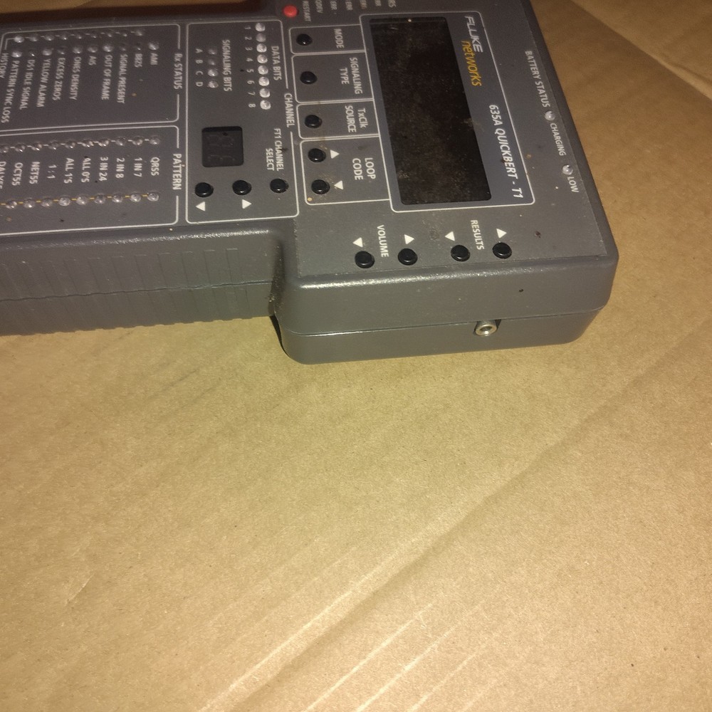 FLUKE 635A Quickbert T1 Unit network tester