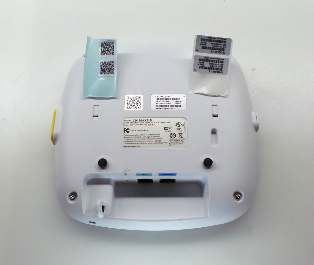 Cisco Catalyst C9130AXE-B Wi-Fi 6 Access Points 9130AXE - Used - Unit only