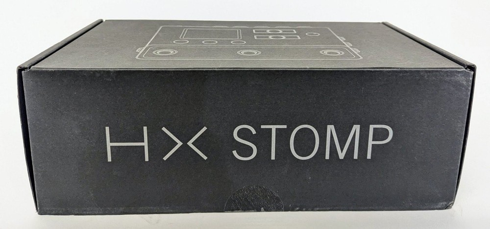 Line 6 HX STOMP Professional Compact Guitar Multi-Effects Pedal and Processor