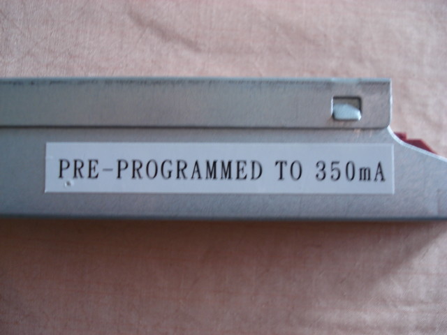 AC ELECTRONICS PROGRAMMABLE AC-30CD1.25APUP LED DRIVER WOND-R-WAND TYPE TL RATED