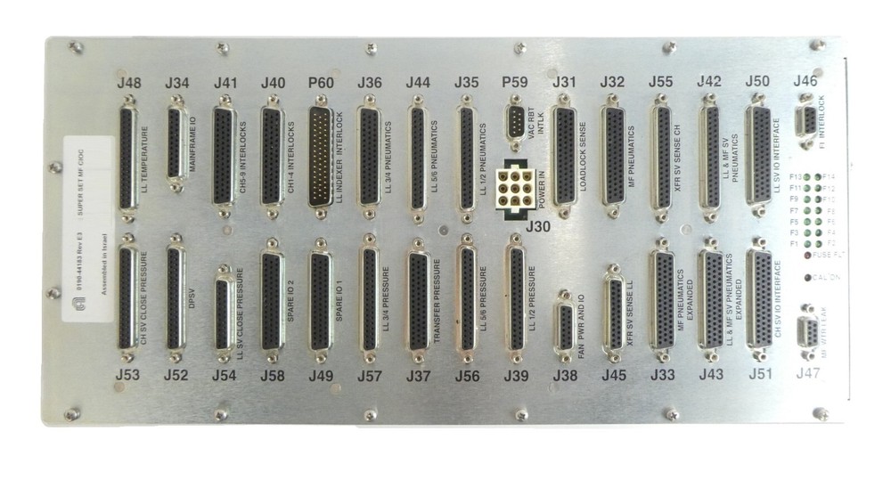 AMAT Applied Materials 0190-44183 Super Set MF CIOC Module Working Surplus
