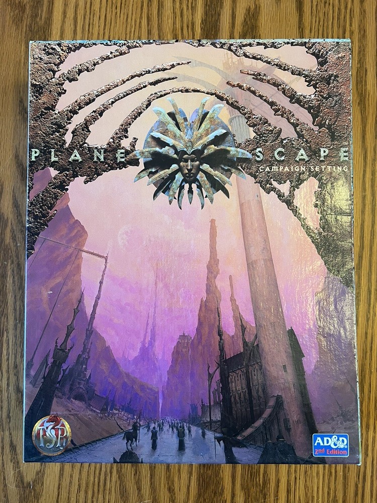 PLANESCAPE CAMPAIGN SETTING 1994 Dungeons & Dragons Boxed Set Complete & NM++!