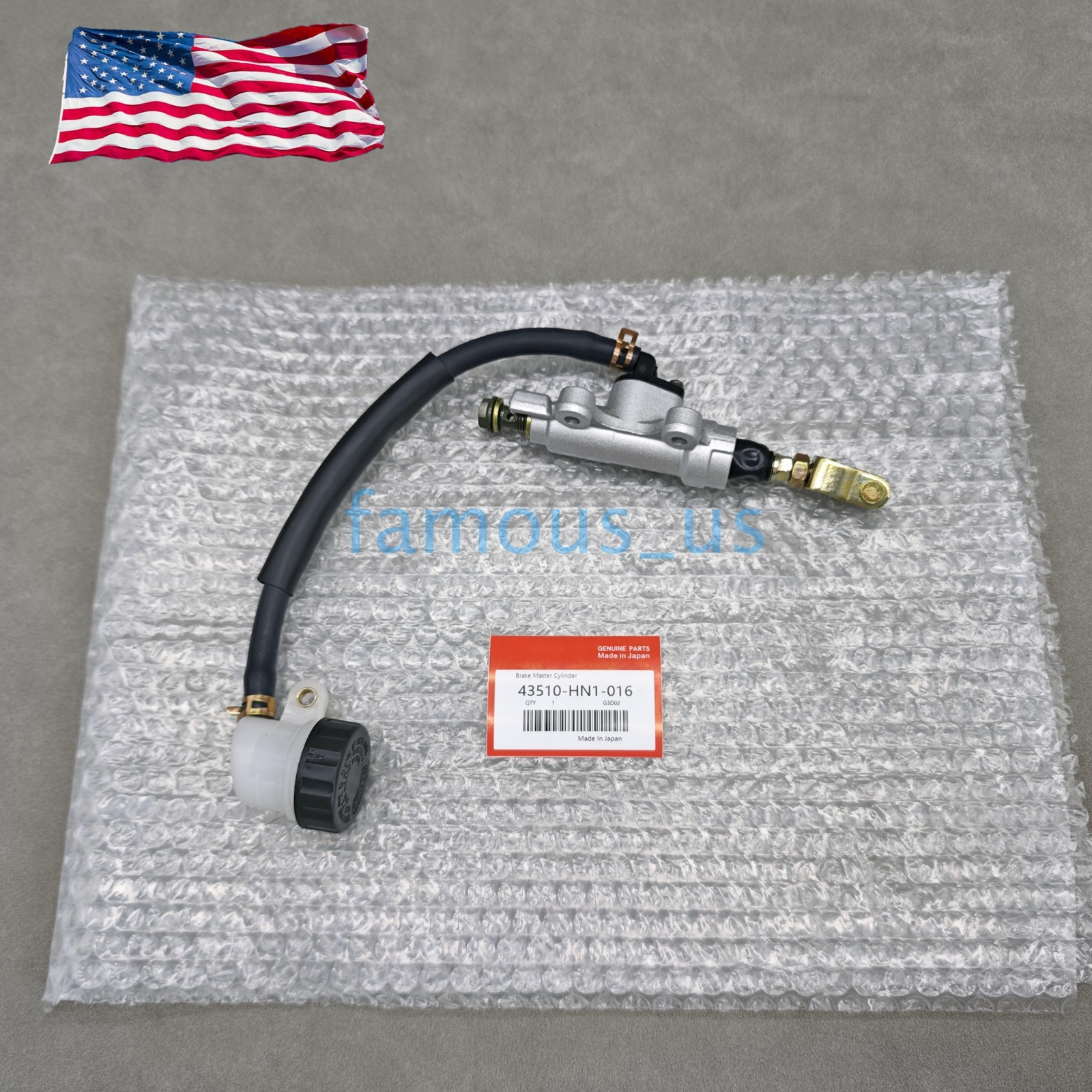 OEM! Brake Master Cylinder for Honda Sportrax 300 400 TRX300EX TRX400EX TRX400X