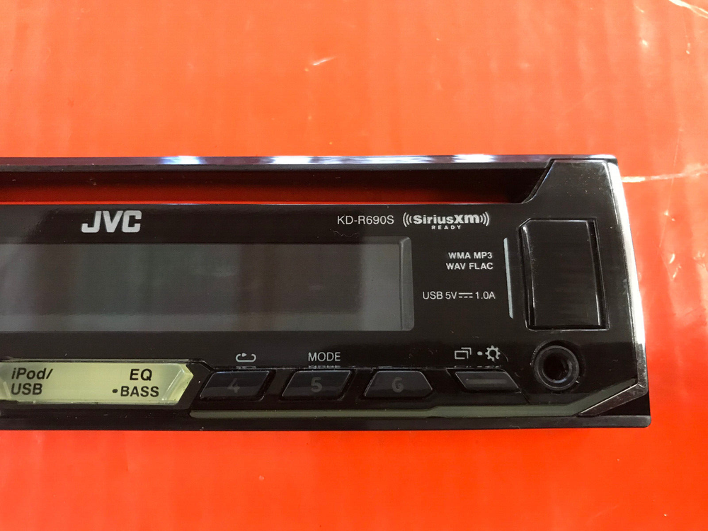 jvc kd-r690s Faceplate